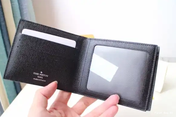 First bags ru reviews AMERIGO VUITTON WALLET LOUIS 0503